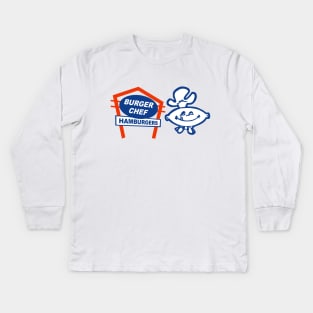 Burger Chef Kids Long Sleeve T-Shirt